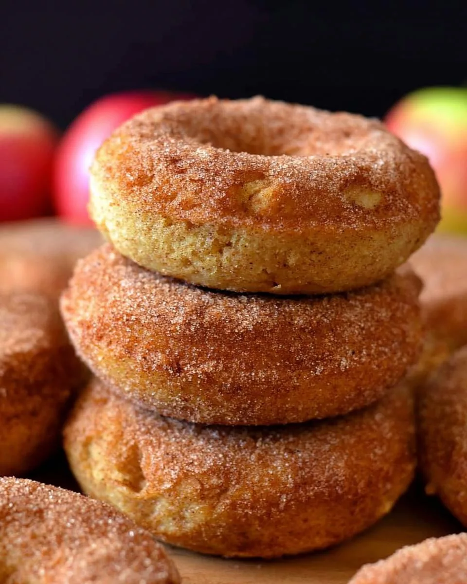 Baked Apple Donuts - detail 2