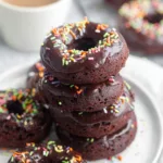 Baked Chocolate Donuts
