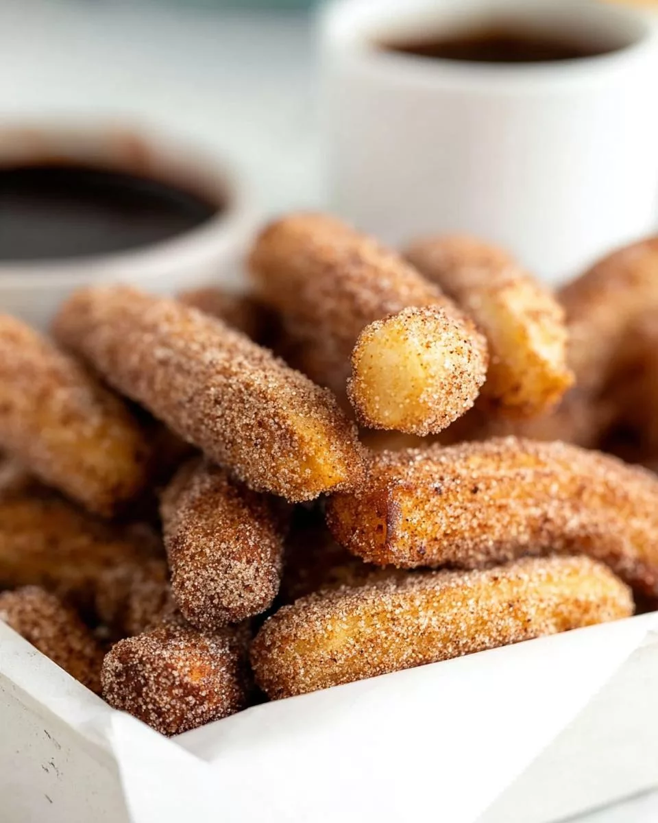 Baked Churros - detail 2