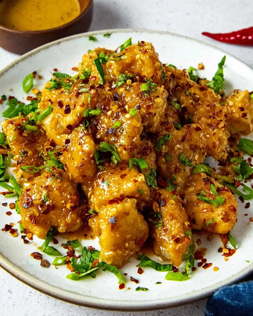 Bang Bang Chicken - detail 1