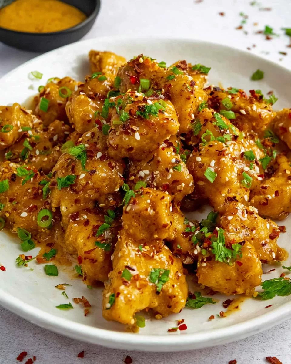 Bang Bang Chicken - detail 2