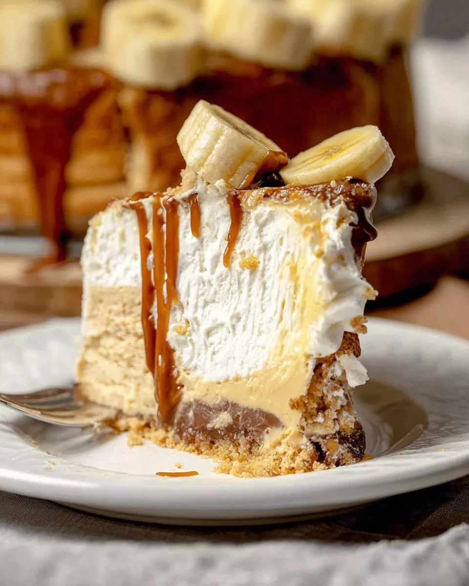 Banoffee Cheesecake - detail 1