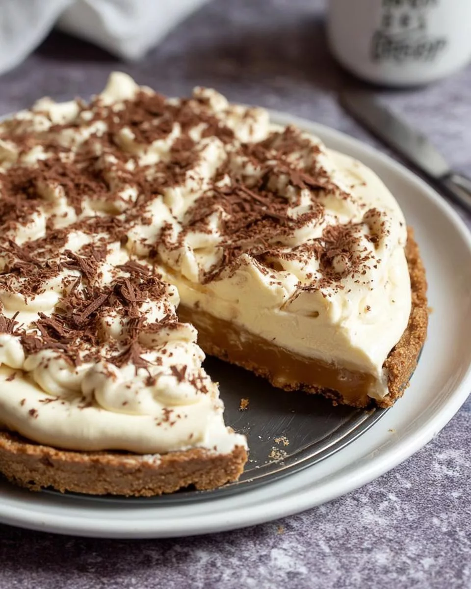 Banoffee Pie - detail 2