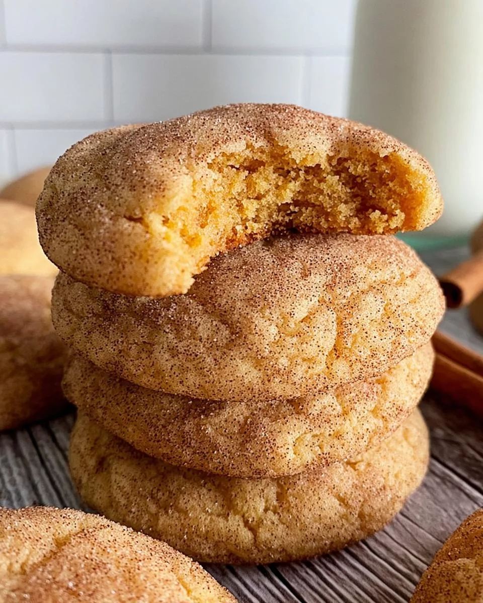 Best Pumpkin Snickerdoodle Cookie - detail 1