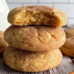 Best Pumpkin Snickerdoodle Cookie