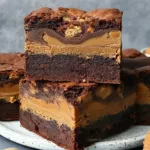 Biscoff Slutty Brownies