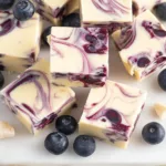 Blueberry Fudge