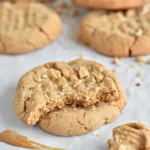 Brown Butter Peanut Butter Cookies