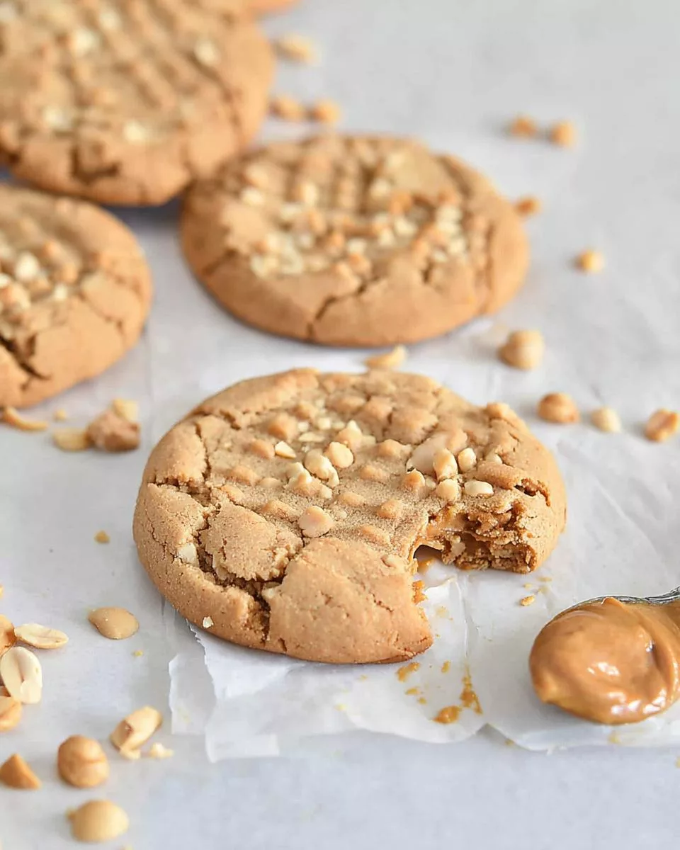 Brown Butter Peanut Butter Cookies - detail 2