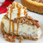 Browned Butter Pecan Cheesecake
