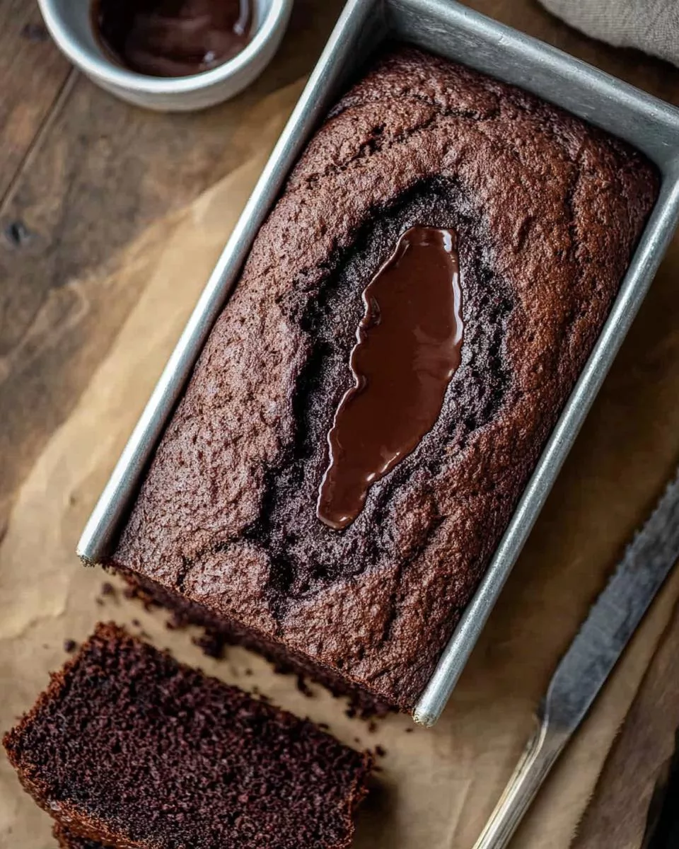 Brownie Bread - detail 1