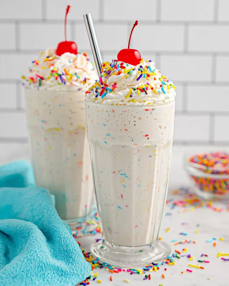 Cake Batter Milkshakes - detail 1