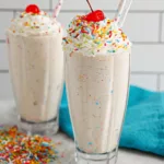 Cake Batter Milkshakes