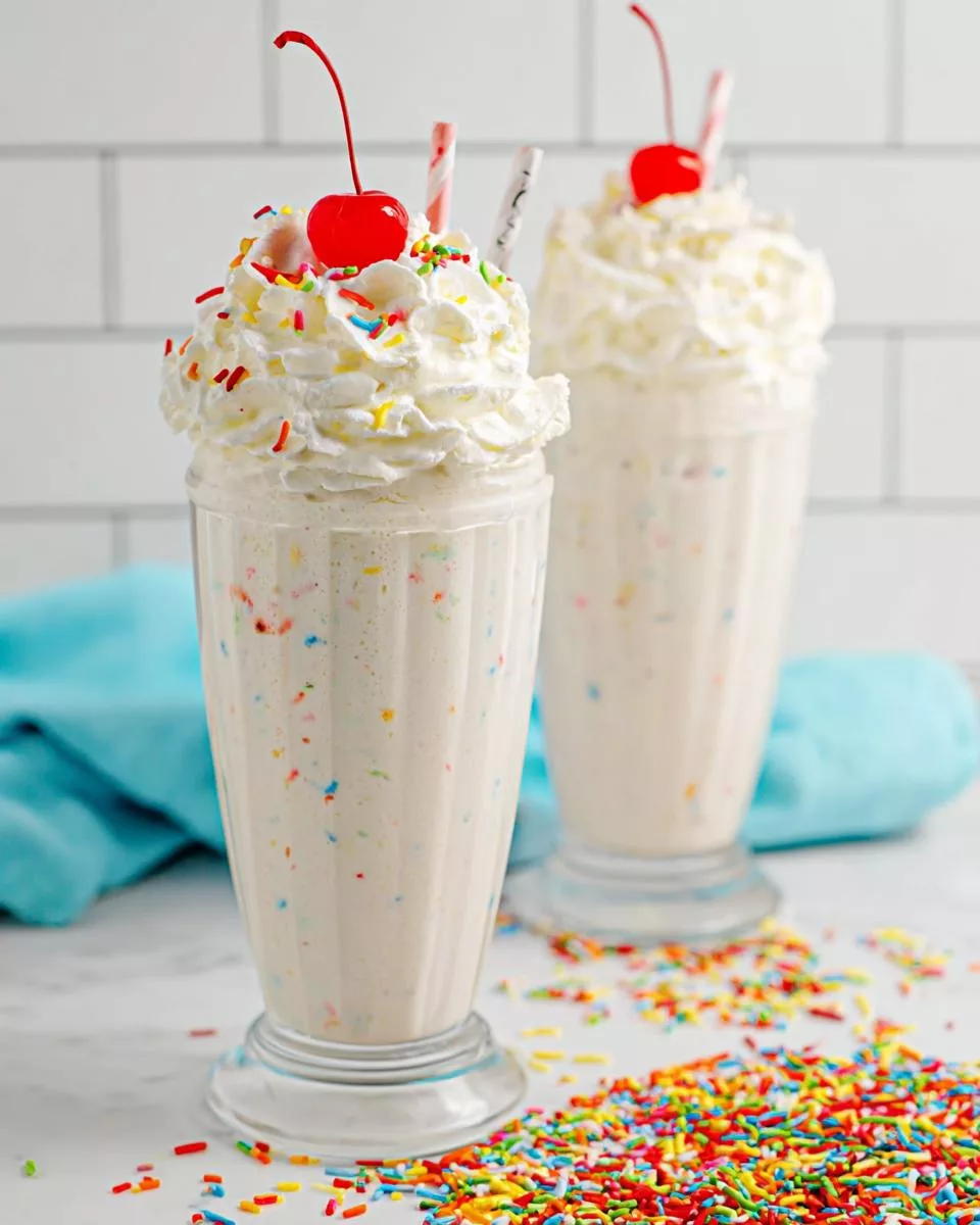 Cake Batter Milkshakes - detail 2