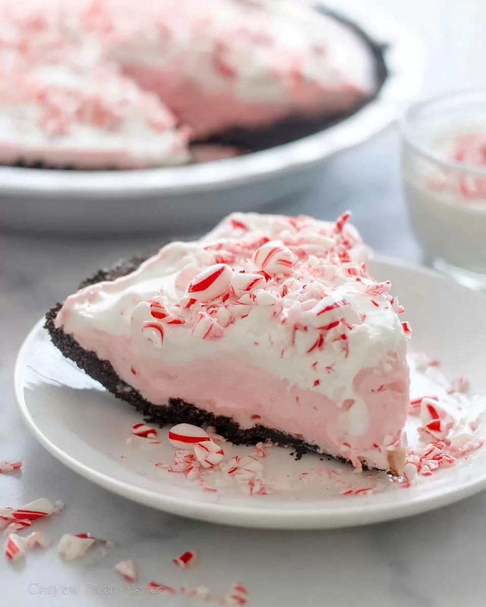 Candy Cane Pie - detail 1