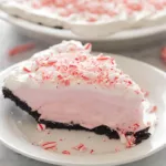 Candy Cane Pie