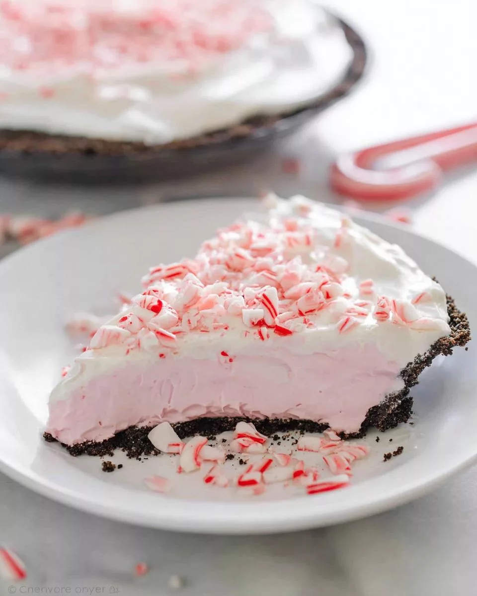 Candy Cane Pie - detail 2