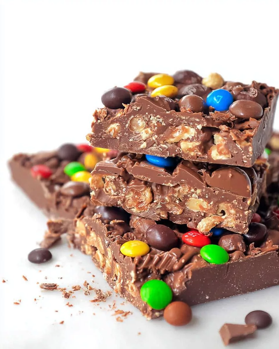 Candy Crunch Chocolate Bar - detail 1