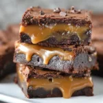 Caramel Brownies
