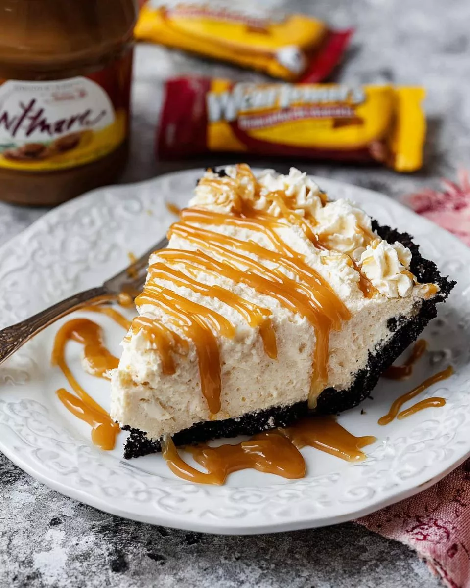 Caramel Cheesecake Pie Recipe - detail 1