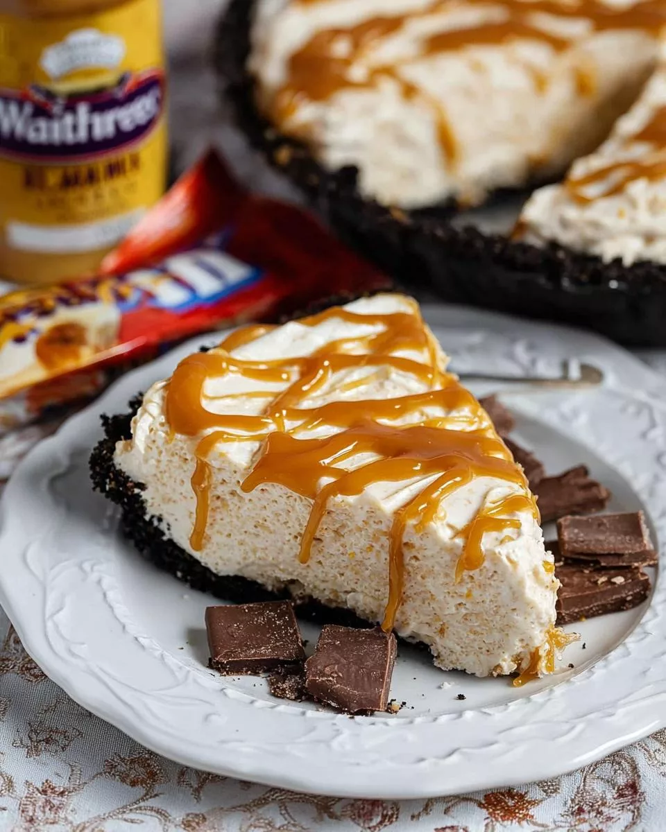 Caramel Cheesecake Pie Recipe - detail 2
