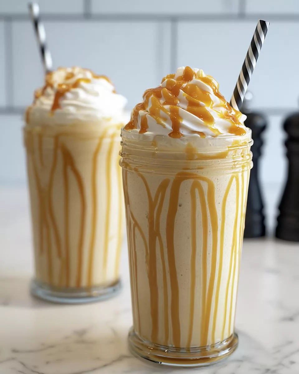 Caramel Swirl Milkshake - detail 1