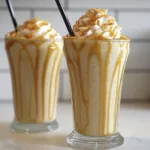 Caramel Swirl Milkshake