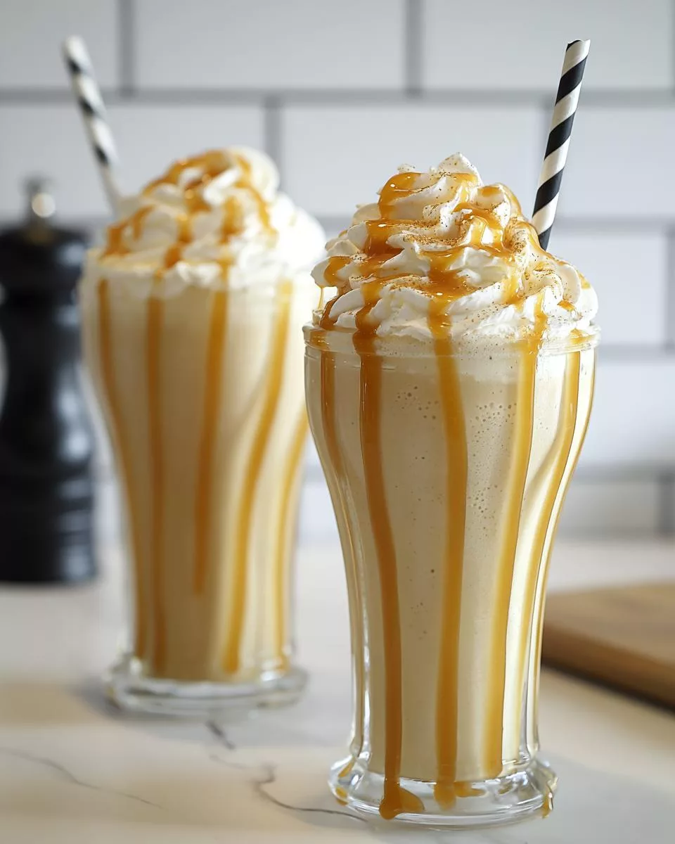 Caramel Swirl Milkshake - detail 2