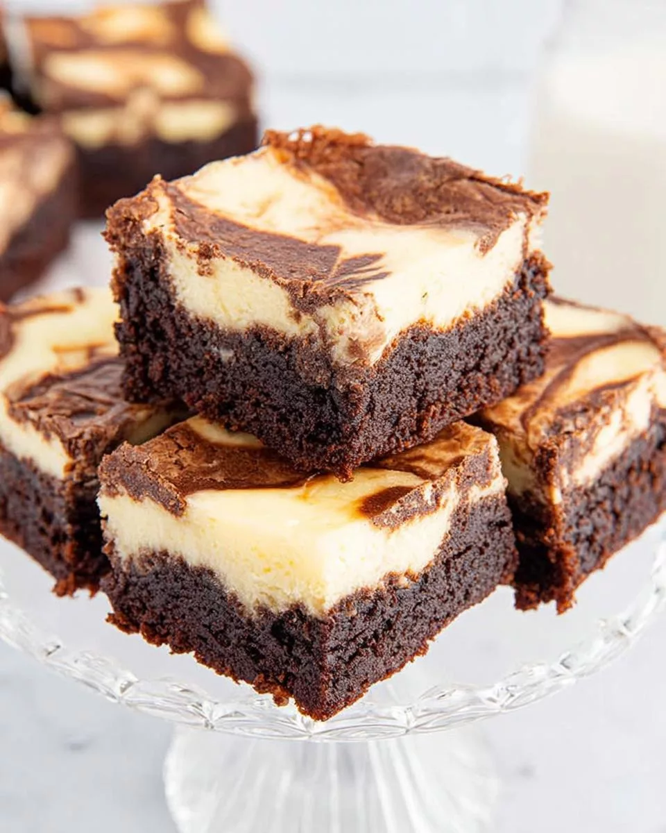 Cheesecake Brownies - detail 1