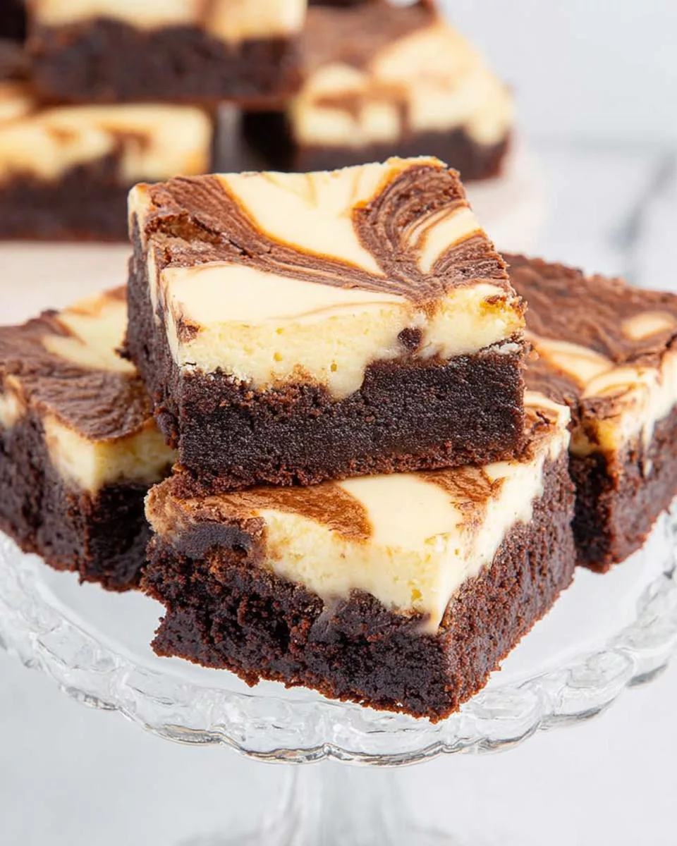 Cheesecake Brownies - detail 2