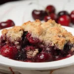 Cherry Cobbler