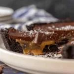 Chocolate Caramel Tart