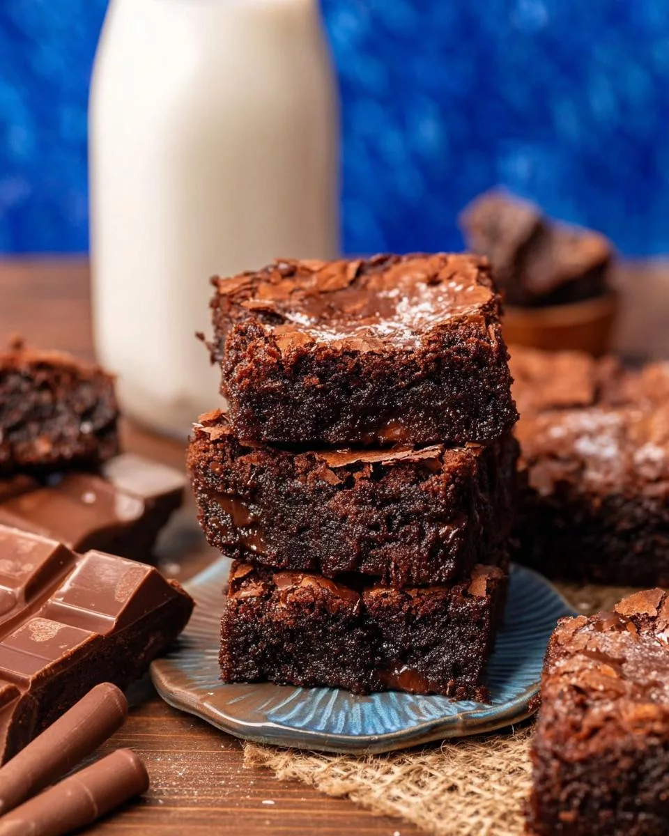 Chocolate Chunk Brownie Recipe - detail 1