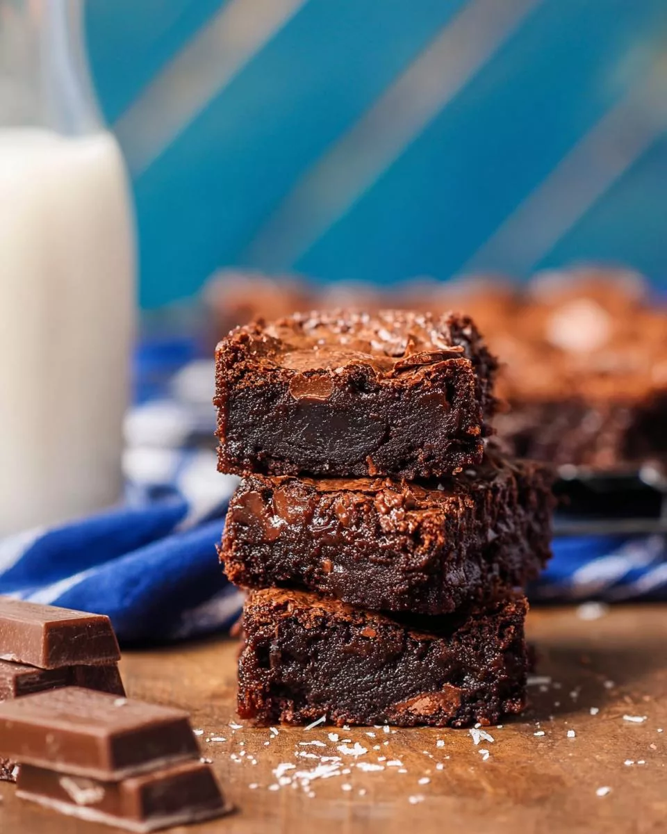 Chocolate Chunk Brownie Recipe - detail 2