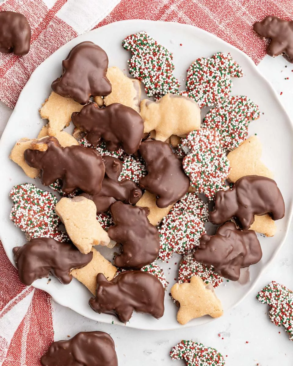 Chocolate Covered Animal Crackers - detail 1