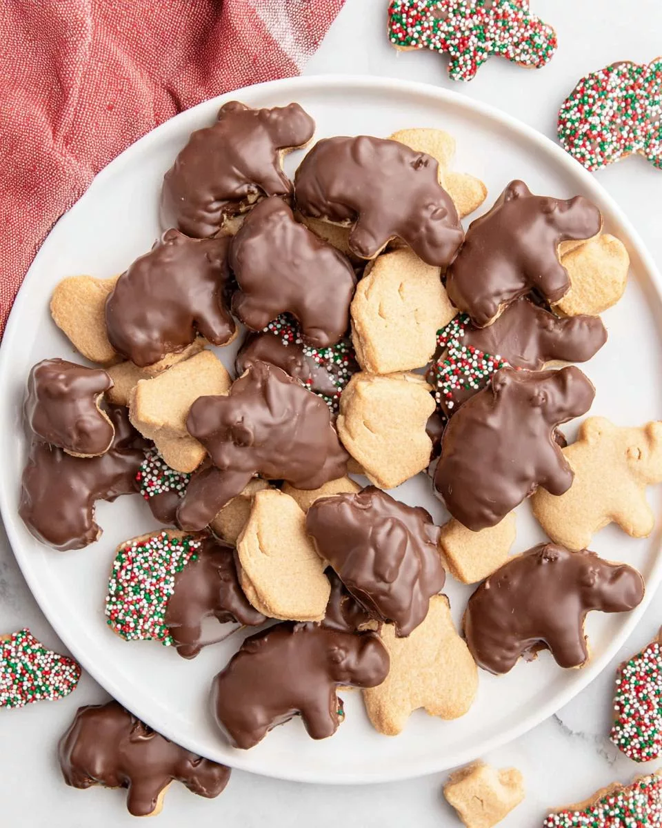 Chocolate Covered Animal Crackers - detail 2