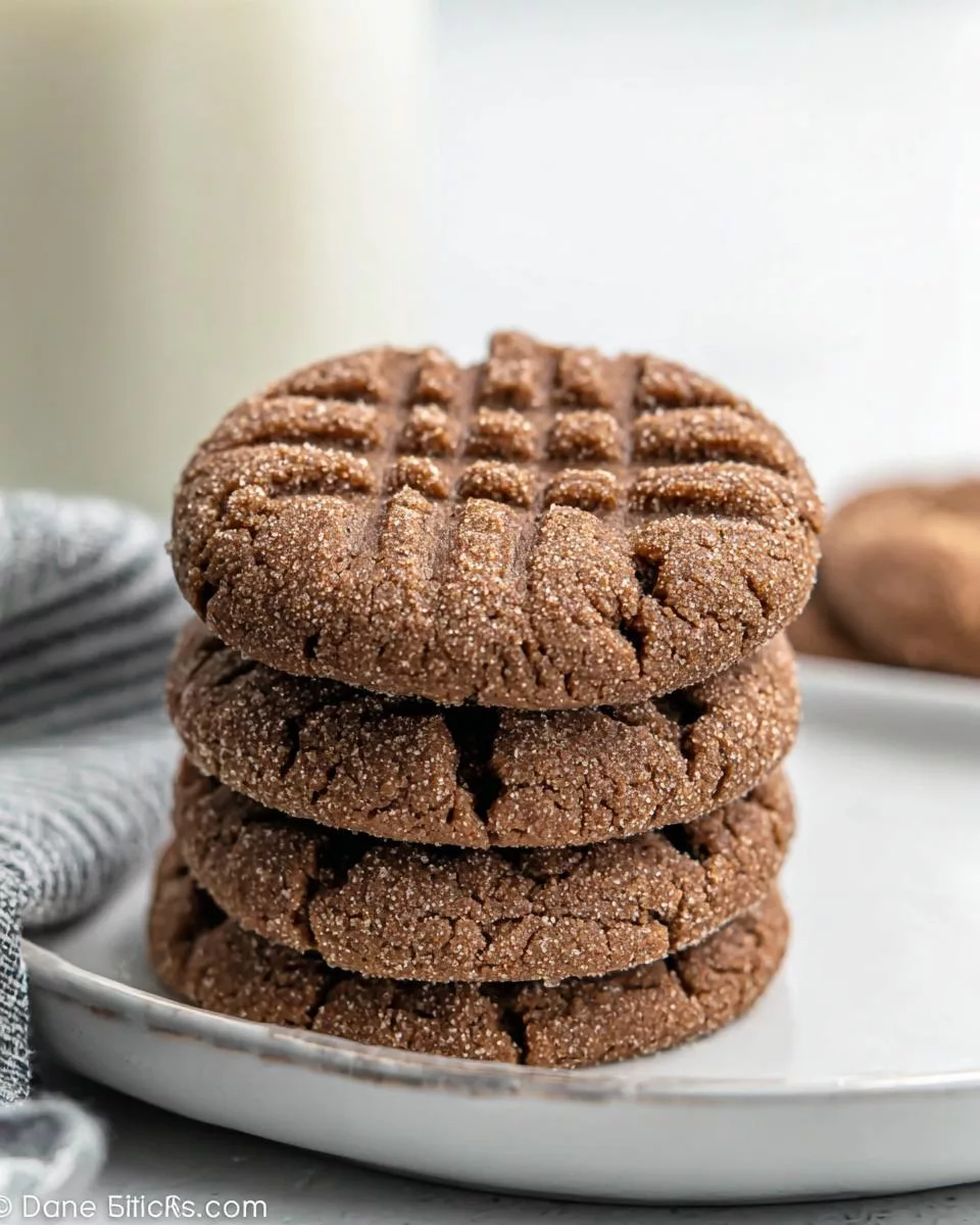 Chocolate Peanut Butter Cookies - detail 1