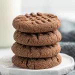 Chocolate Peanut Butter Cookies