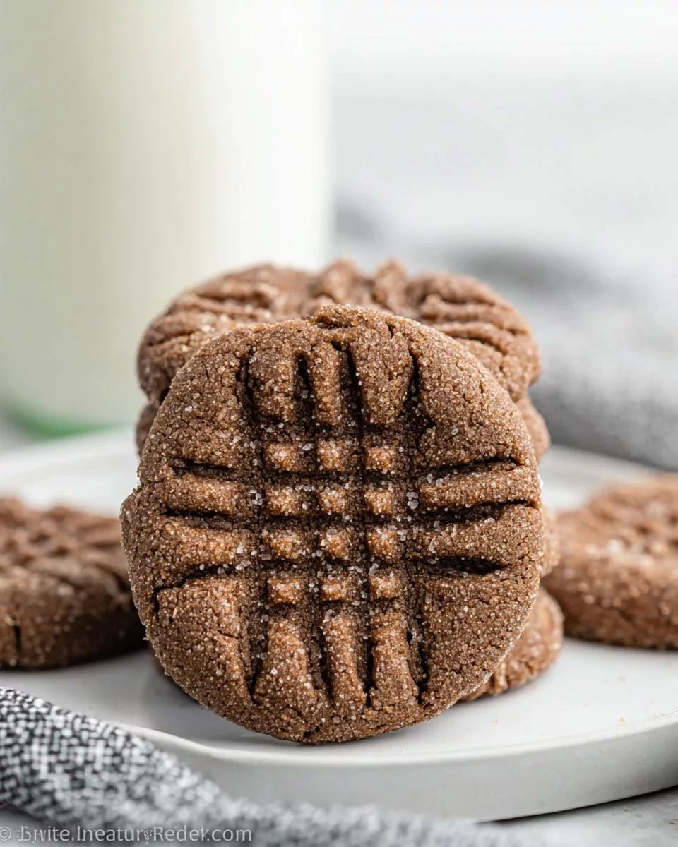 Chocolate Peanut Butter Cookies - detail 2