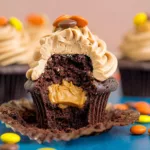 Chocolate Peanut Butter Cupcakes