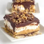 Chocolate Peanut Butter Layer Dessert