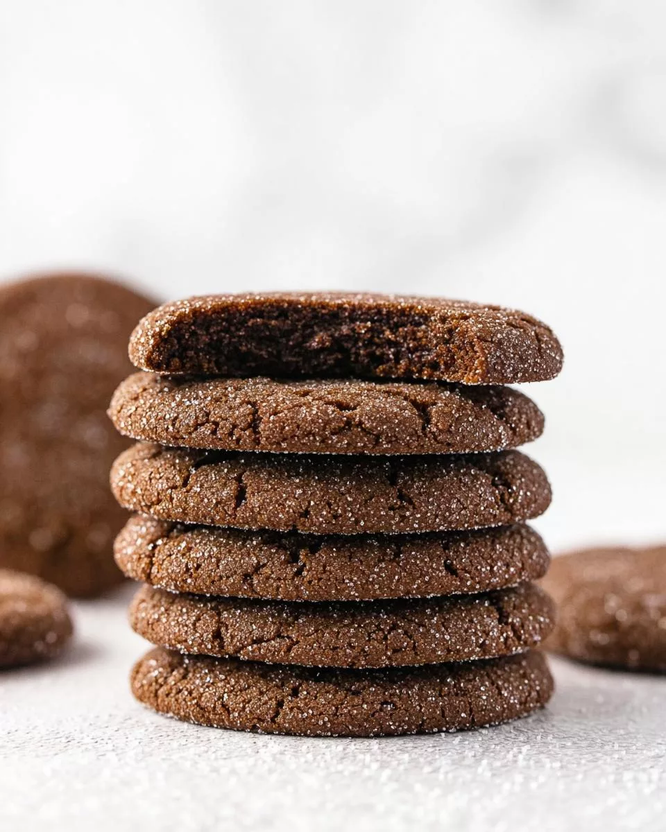 Chocolate Sugar Cookies - detail 2
