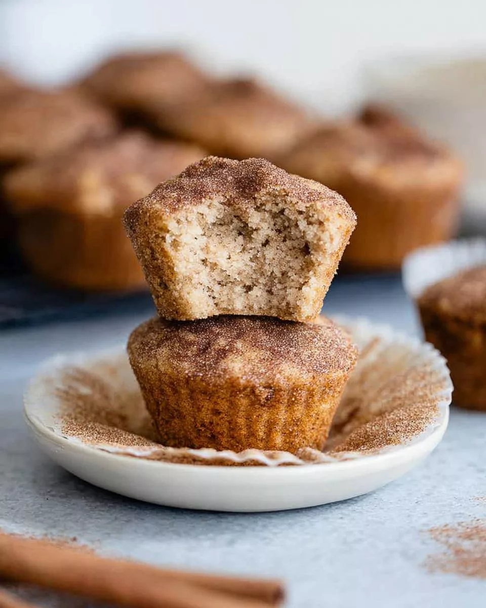 Cinnamon Muffins - detail 1