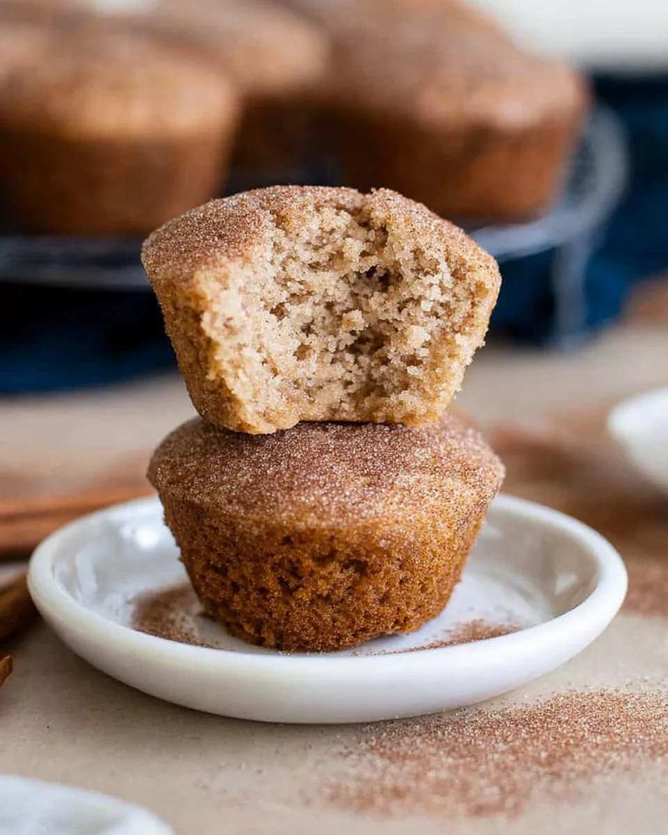 Cinnamon Muffins - detail 2