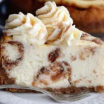 Cinnamon Roll Cheesecake