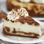 Cinnamon Roll Cheesecake