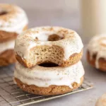 Cinnamon Roll Donuts