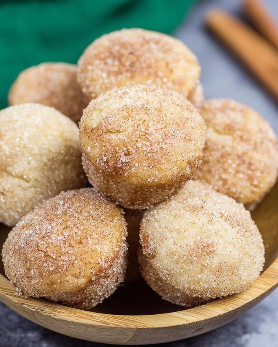 Cinnamon Sugar Donut Muffins