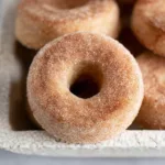 Cinnamon Sugar Donuts