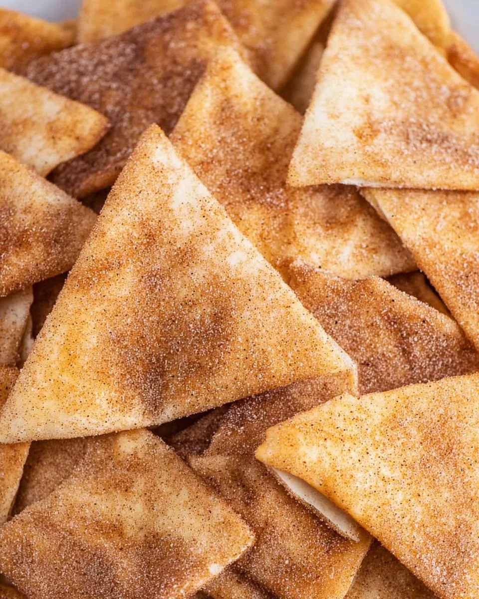 Cinnamon Sugar Pita Chips - detail 1